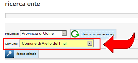 filtro Comune